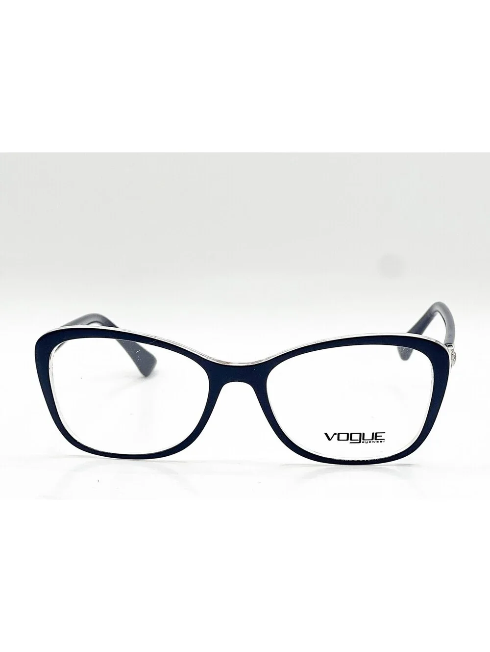 Vogue VO 5095-B 2466 Top Blue Serigraphy Authentic Eyeglass Frames 52-16